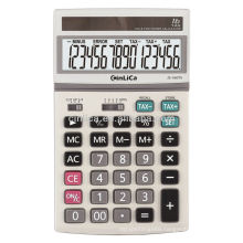 16 digit large solar calculator JS-160TS office stationery gift set